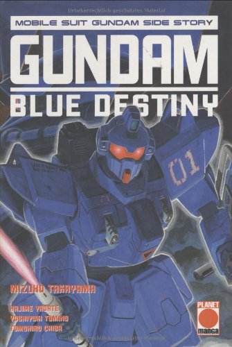 Gundam, Blue Destiny: Mobile Suit Gundam Side Story Manga
