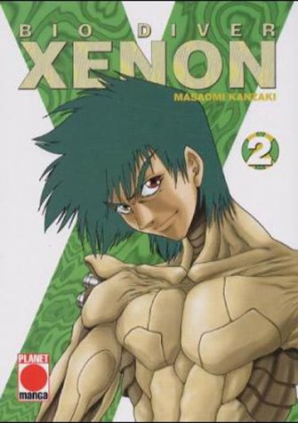 Xenon, Band 2 Manga
