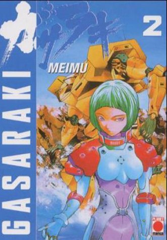 Gasaraki, Band 2 Manga