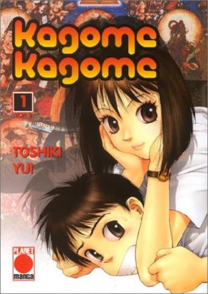 Kagome Kagome, Band 1 Manga