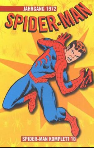Spider-Man Komplett, Jahrgang 1972, 13 Hefte.Tl.10: Enth. Amazing Spider-Man 104-115, Amazing Fantasy 18 Manga
