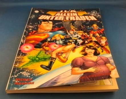 DC Premium, Band 14: JLA - Allein unter Frauen Books