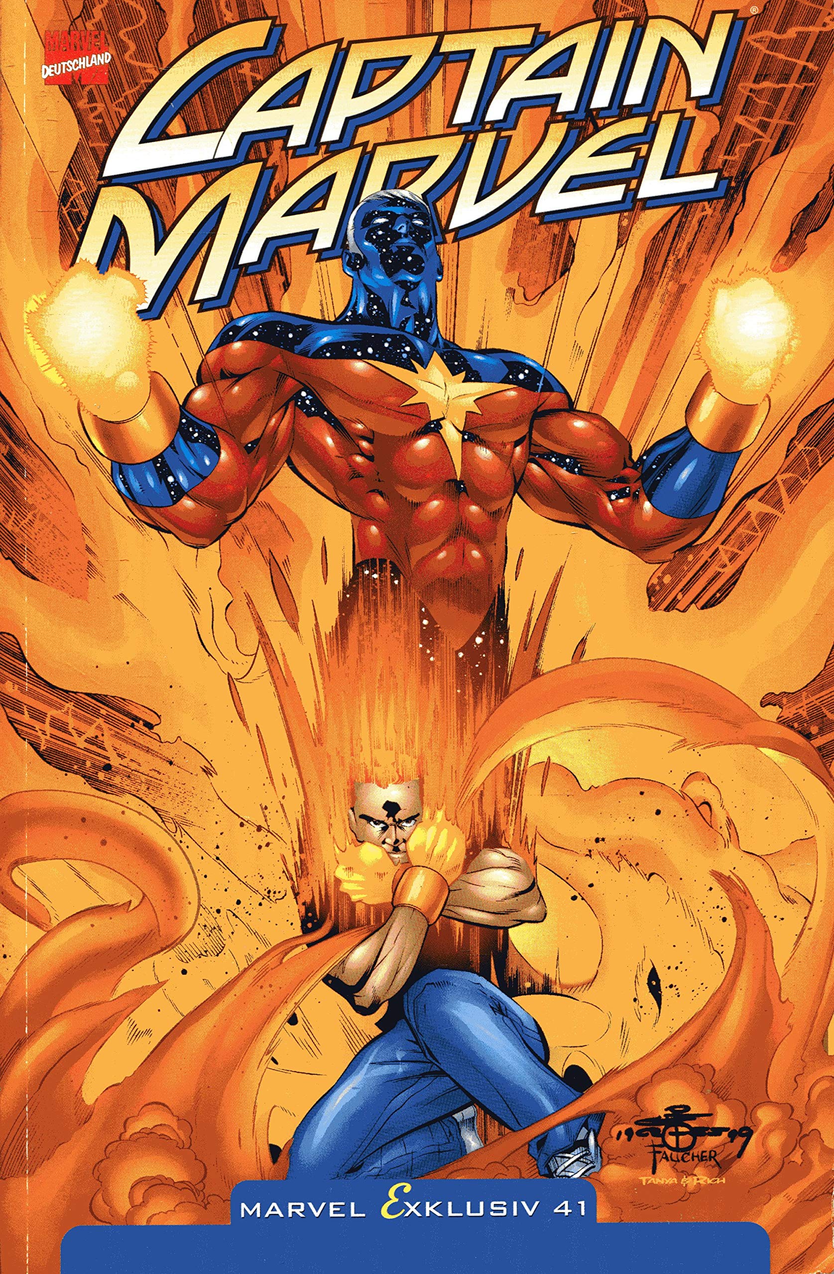 Captain Marvel Books