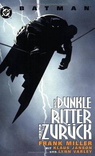 Batman. Der dunkle Ritter kehrt zurück Manga