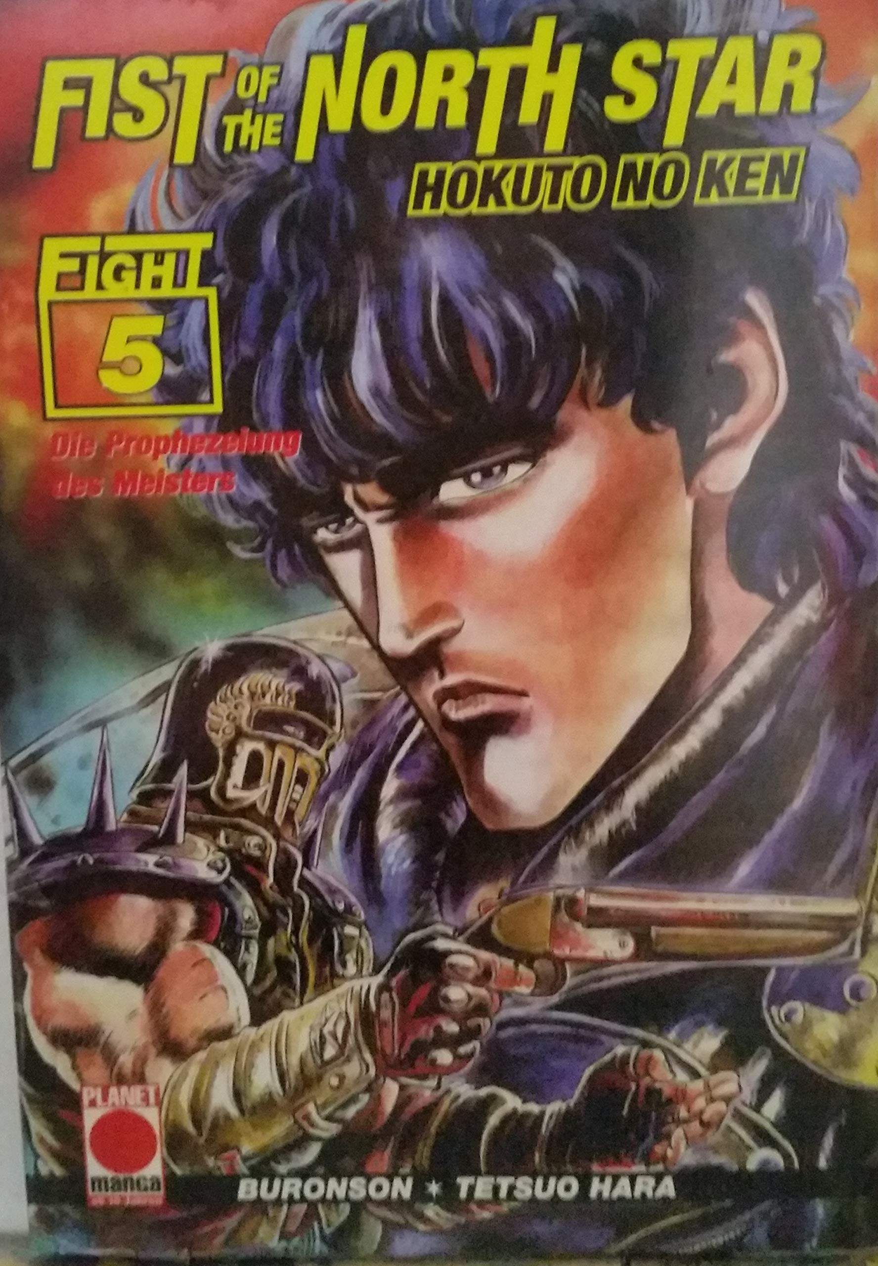 Fist of the North Star, Band 5 Manga