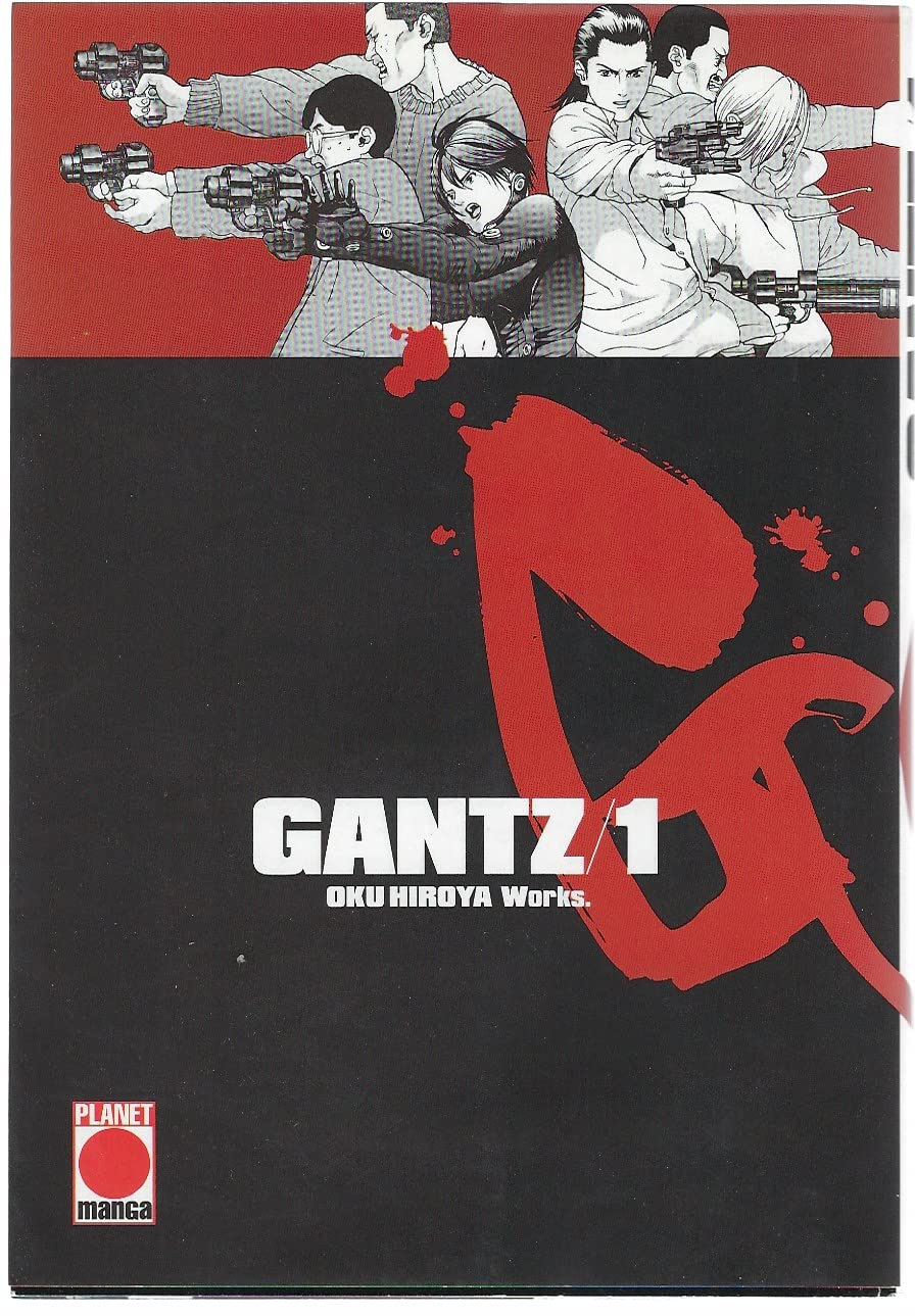 Gantz, Band 1 Manga