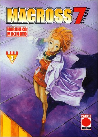 Macross 7 Trash, Band 3 Fantasy & Sci-Fi