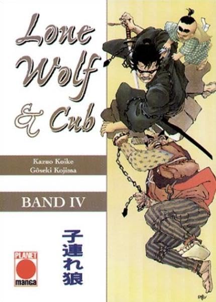 Lone Wolf & Cub, Band IV (Planet Manga) Manga