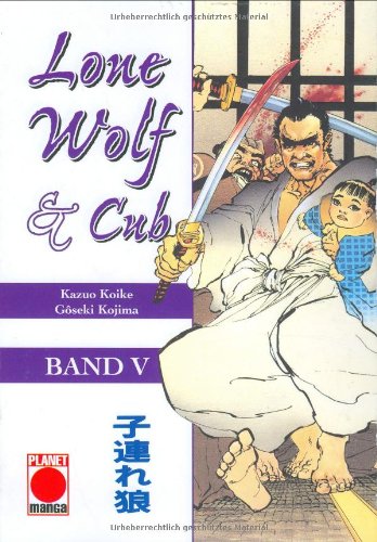 Lone Wolf & Cub Books