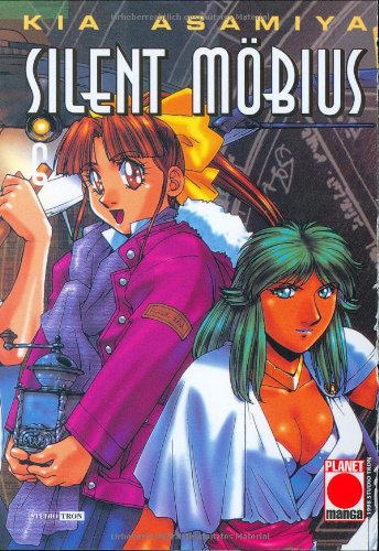 Silent Möbius, Band 6 Fantasy & Sci-Fi