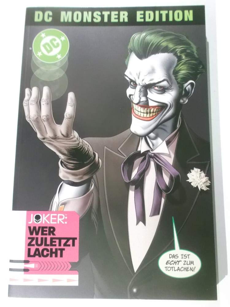 DC MONSTER EDITION Bd. 1, Joker - Wer zuletzt lacht Manga
