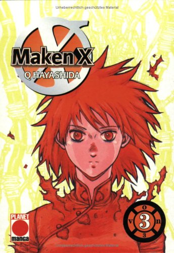 Maken X Manga