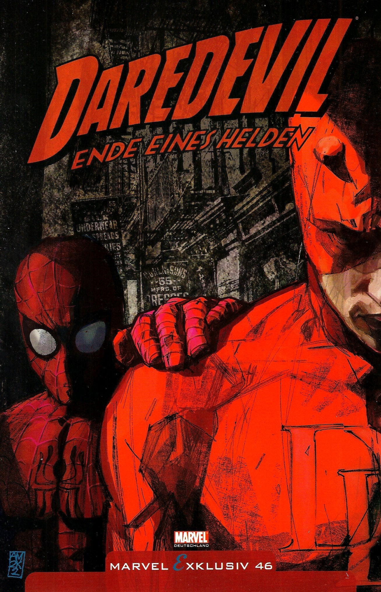 Daredevil: Ende eines Helden Books