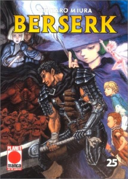 Berserk (Planet Manga) Manga