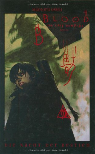Blood, the last Vampire: Die Nacht der Bestien - Roman Manga