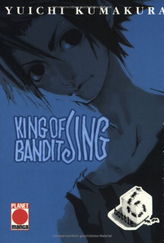 King of Bandit Jing II: Bottle (Planet Manga) Manga