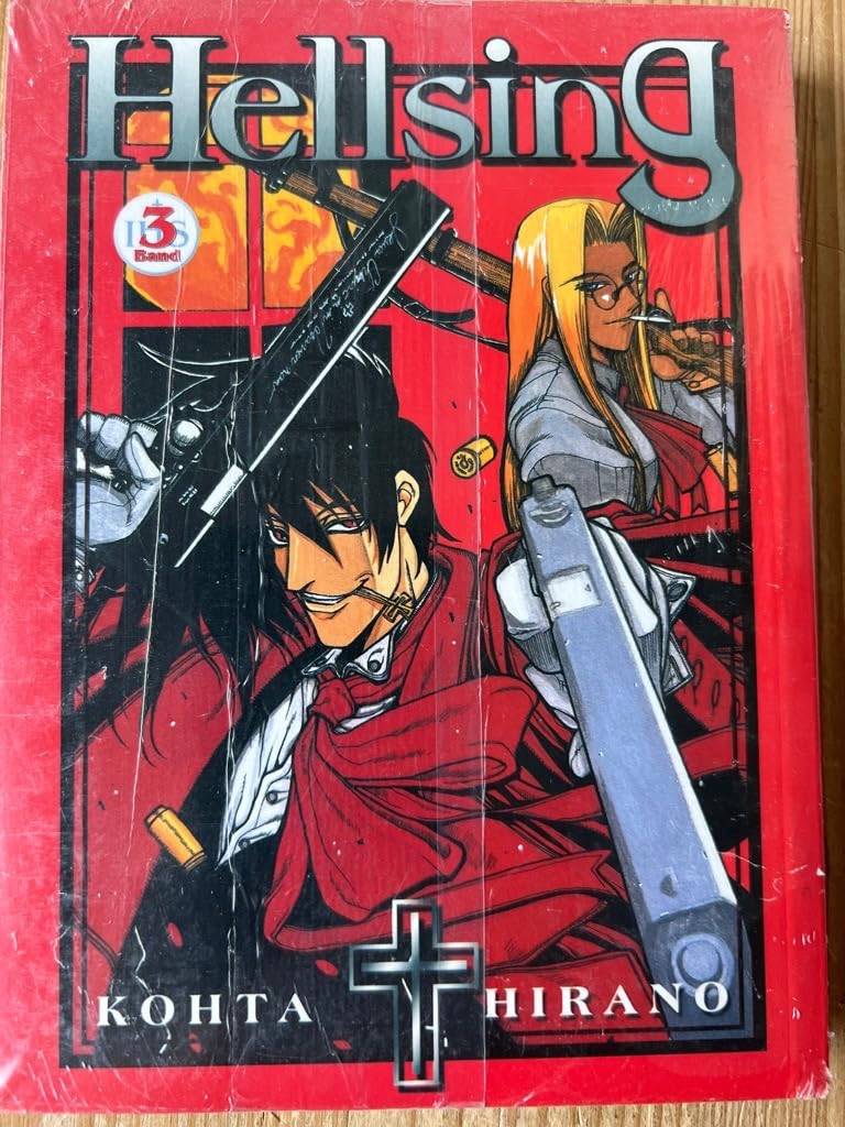 Hellsing 03 Manga