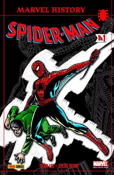 Marvel History: Spider-Man, Band 1: Jahrgang 1962-1963 Manga