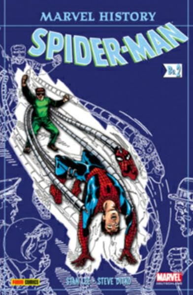 Spider-Man (Marvel History) Manga