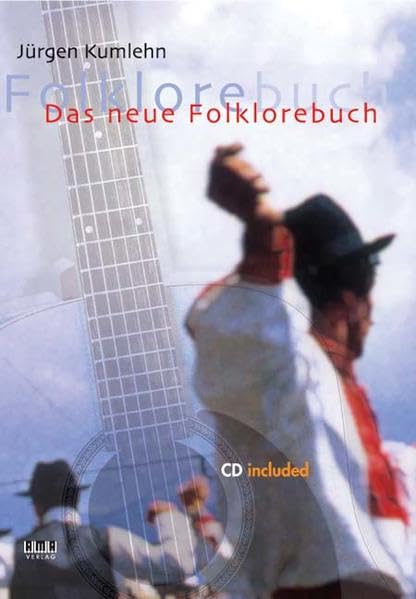 Das neue Folklorebuch: Für Gitarre Sheet Music