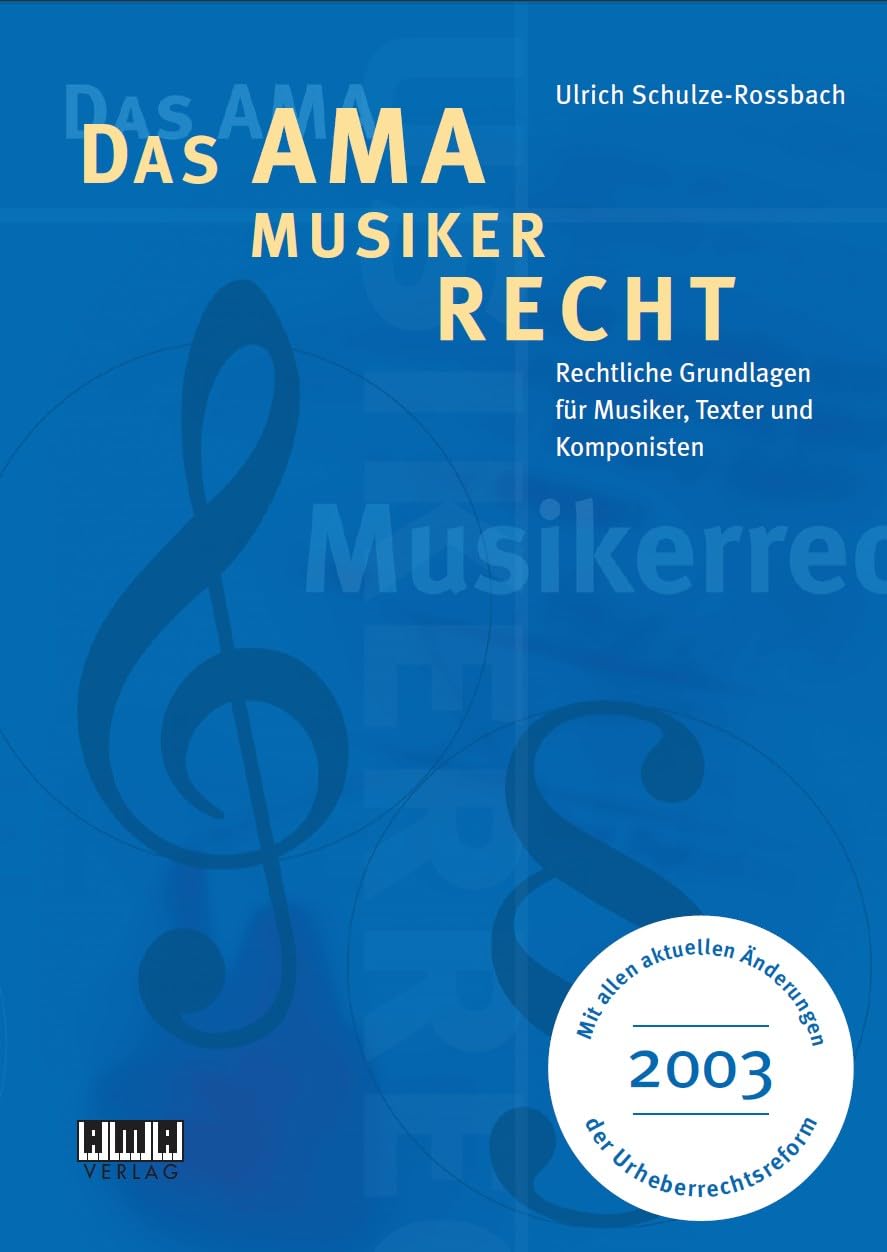 Das AMA-Musikerrecht Law