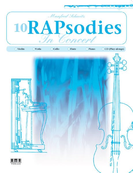 10 RAPsodies In Concert: Für Cello Sheet Music