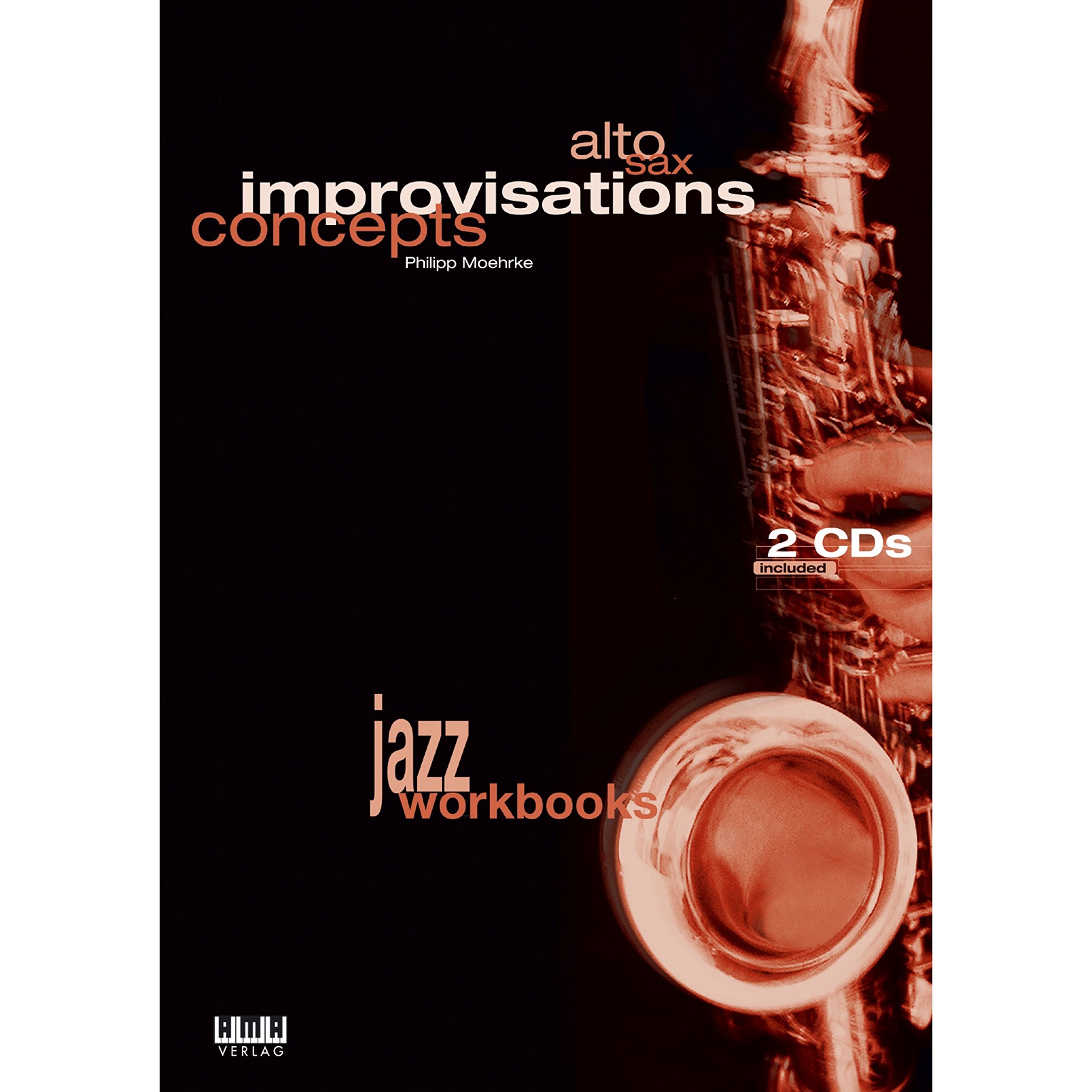 Product Image: Alto Sax - Improvisations Concepts