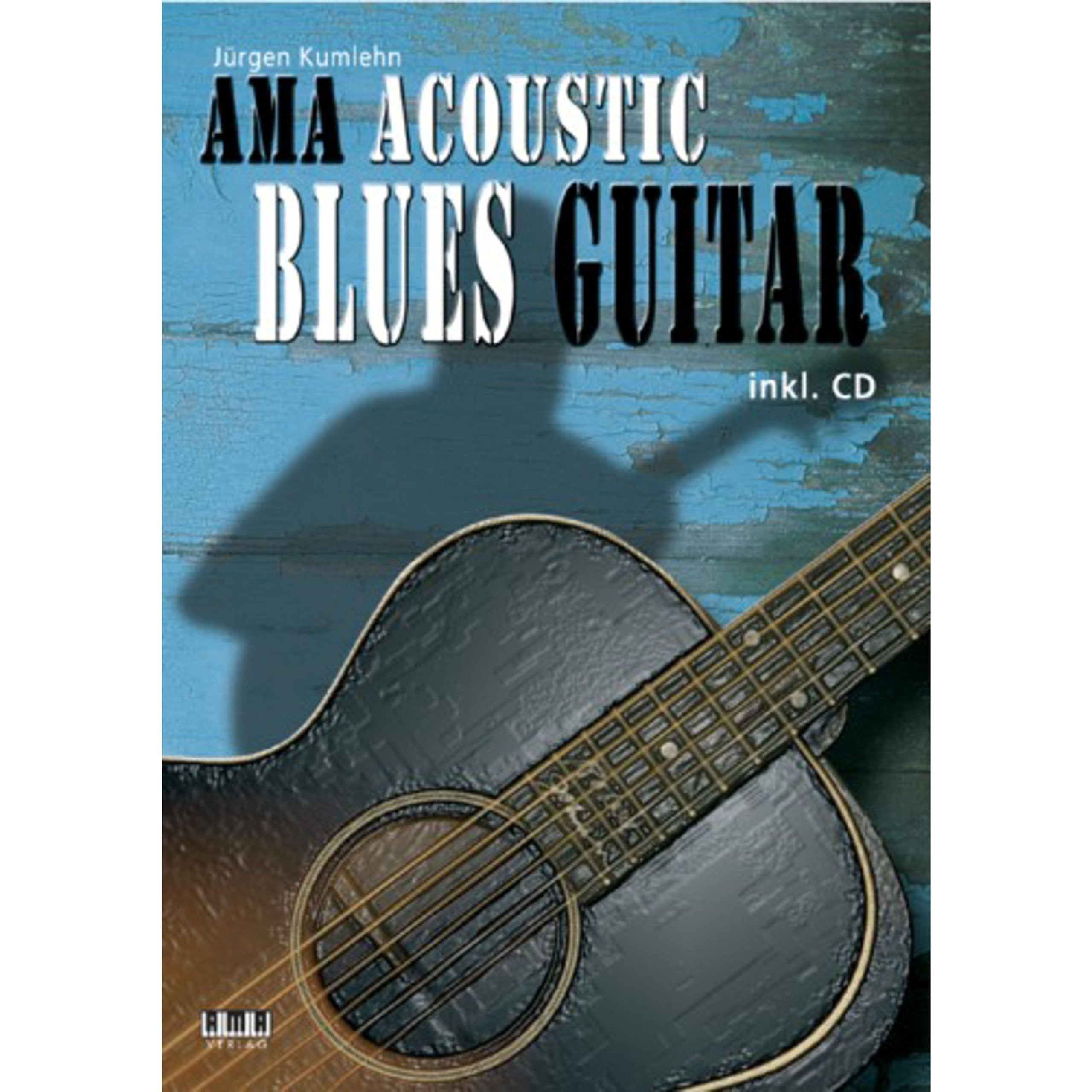 Acoustic Blues Guitar Arts & Music