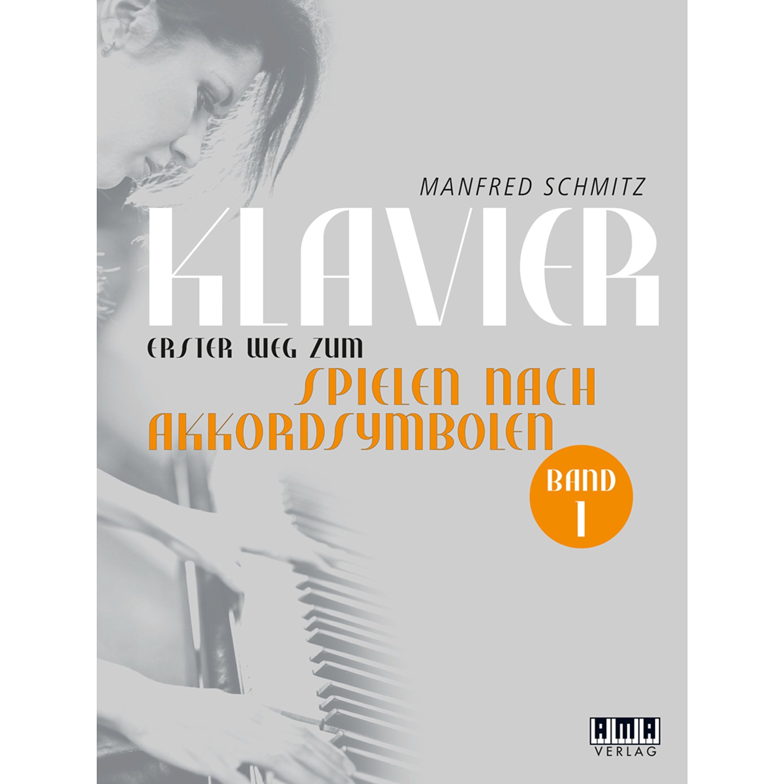 Klavier. Erster Weg zum Spielen nach Akkordsymbolen Sheet Music