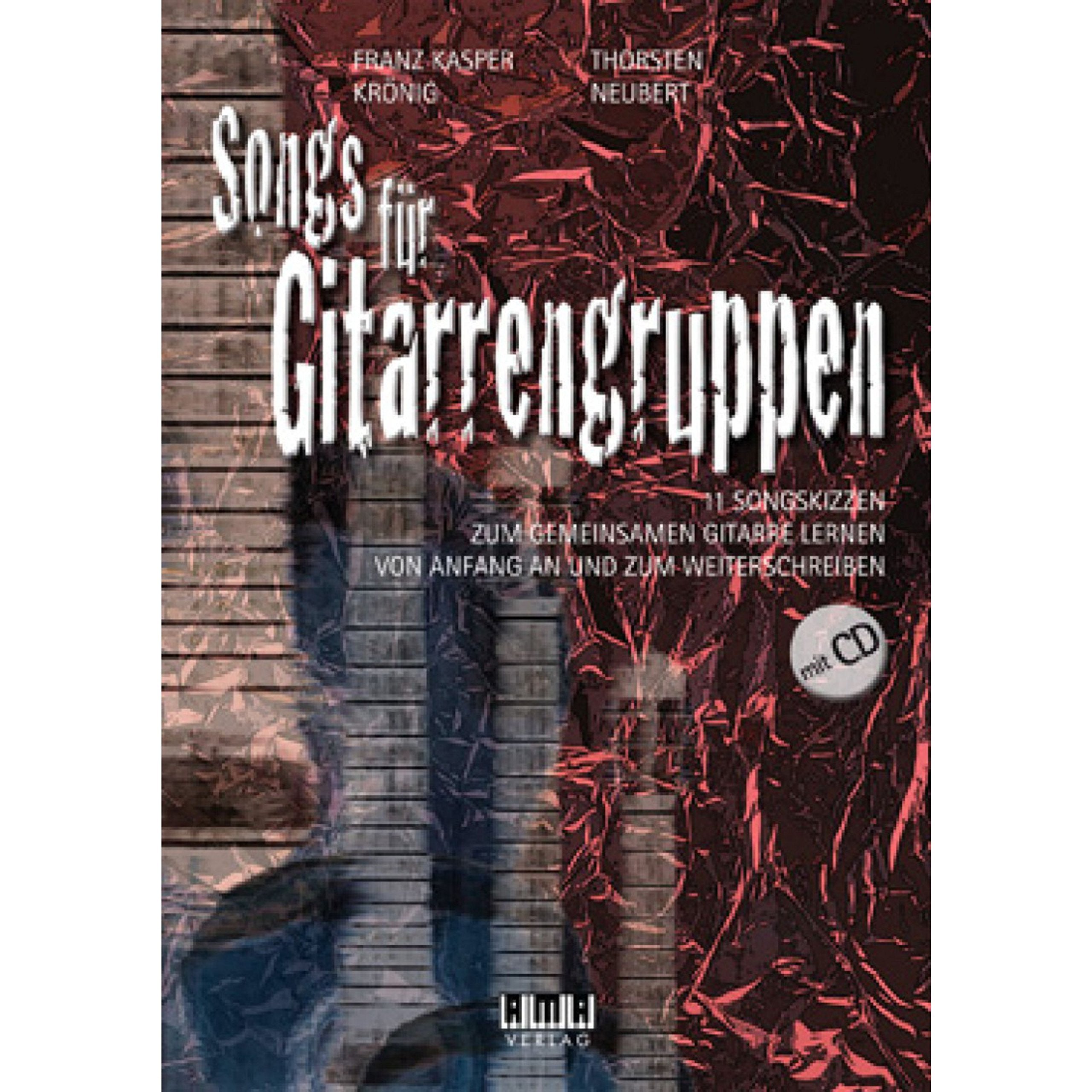 Songs für Gitarrengruppen: 11 Songskizzen zum gemeinsamen Gitarre lernen von Anfang an und zum Weiterschreiben Arts & Music