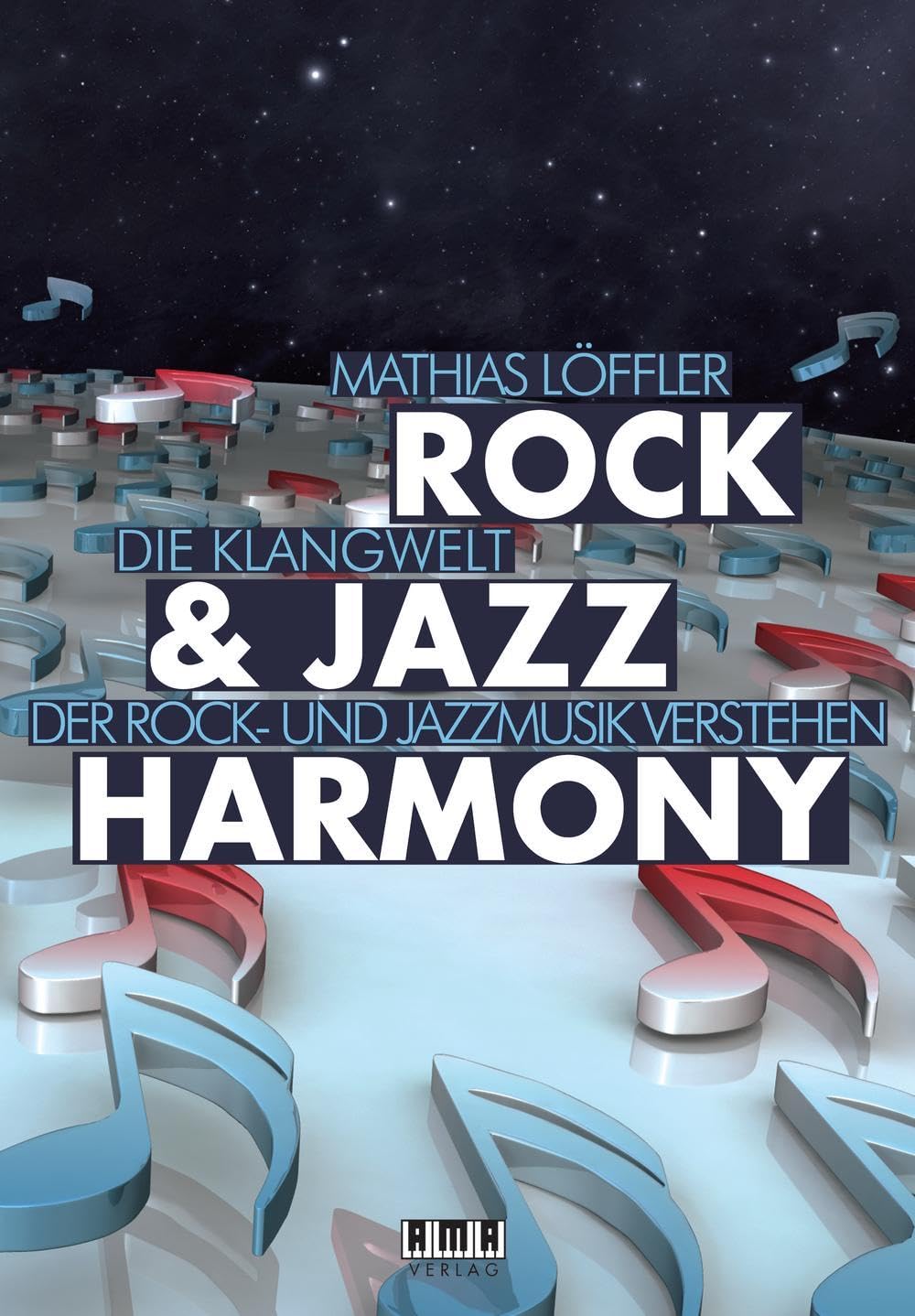 Rock & Jazz Harmony Arts & Music Books