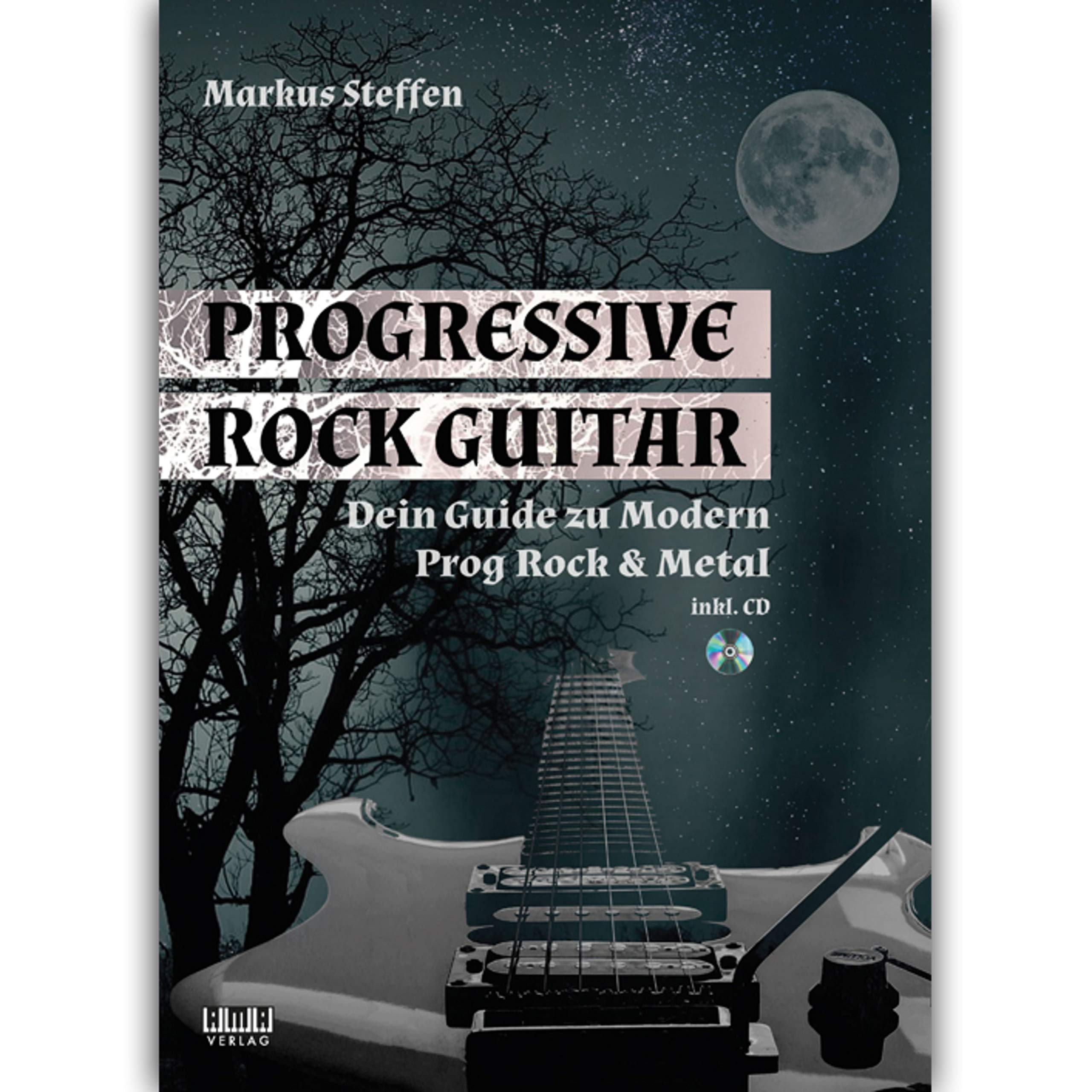 Progressive Rock Guitar Sheet Music