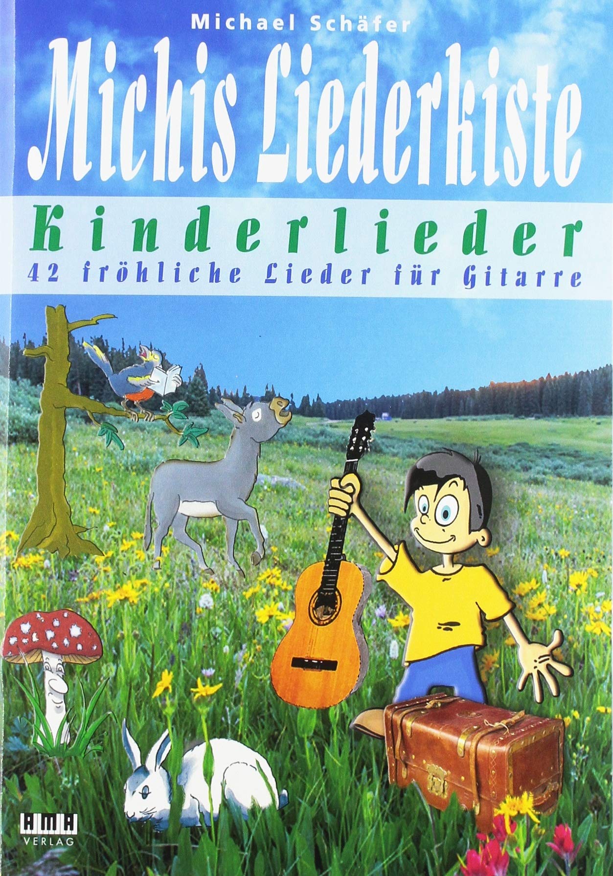Michis Liederkiste: Kinderlieder für Querflöte: 42 fröhliche Lieder Sheet Music