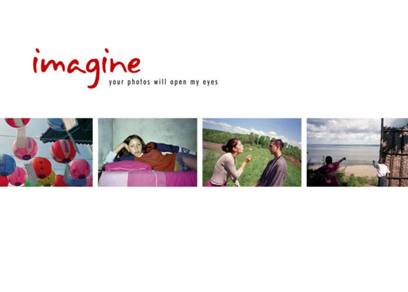 Imagine - Postkartenbuch book