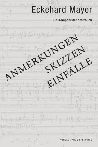 Anmerkungen, Skizzen, Einfälle Essays & Short Stories