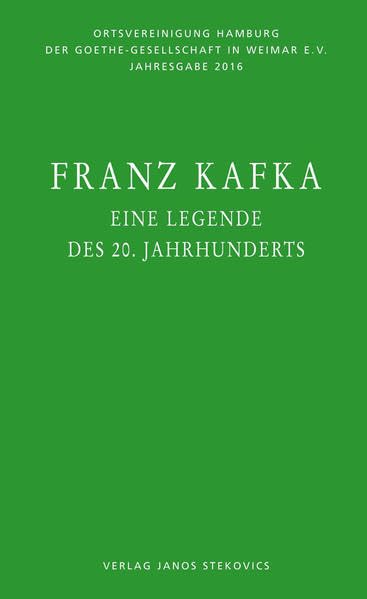 Franz Kafka: Eine Legende des 20. Jahrhunderts Reference Books