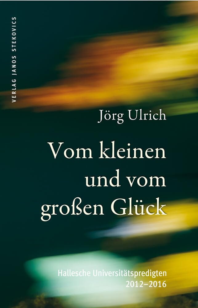 Vom kleinen und vom großen Glück book