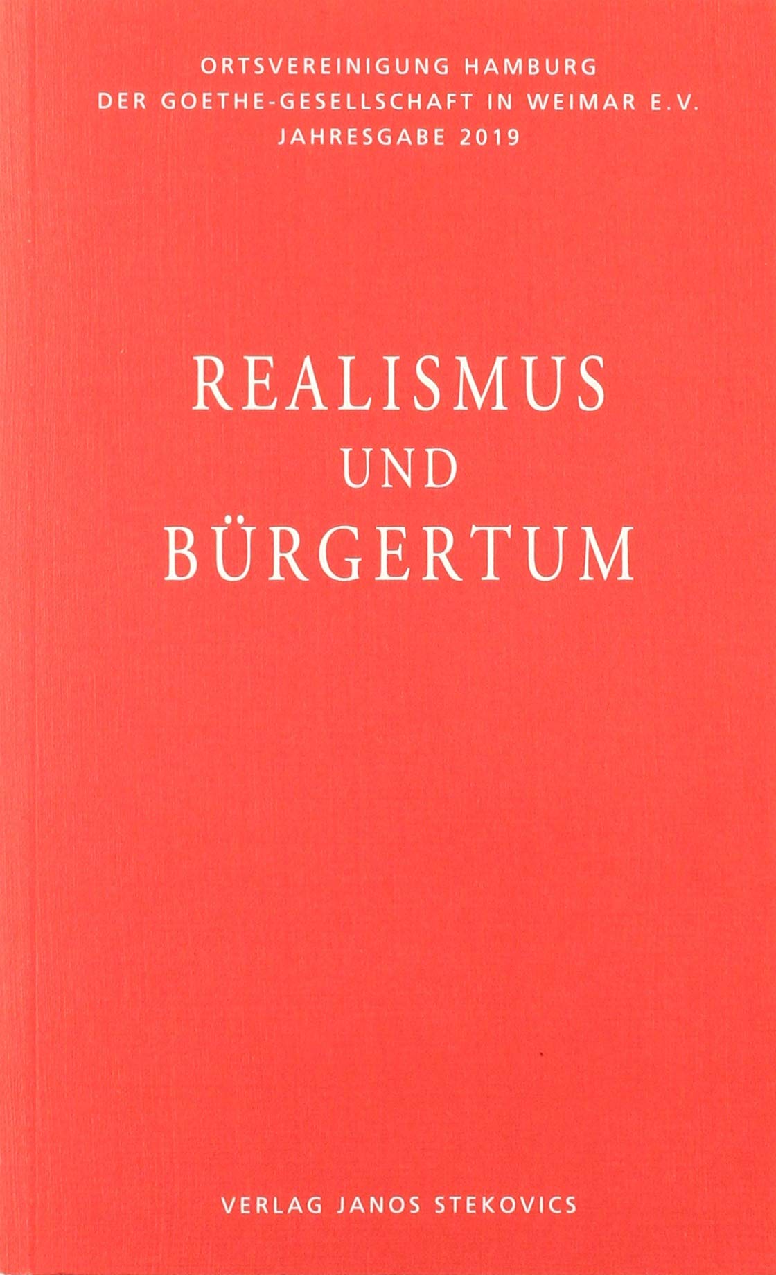 Product Image: Realismus und Bürgertum