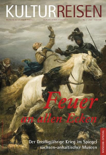 Feuer an allen Ecken - Der Dreißigjährige Krieg im Spiegel sachsen-anhaltischer Museen book