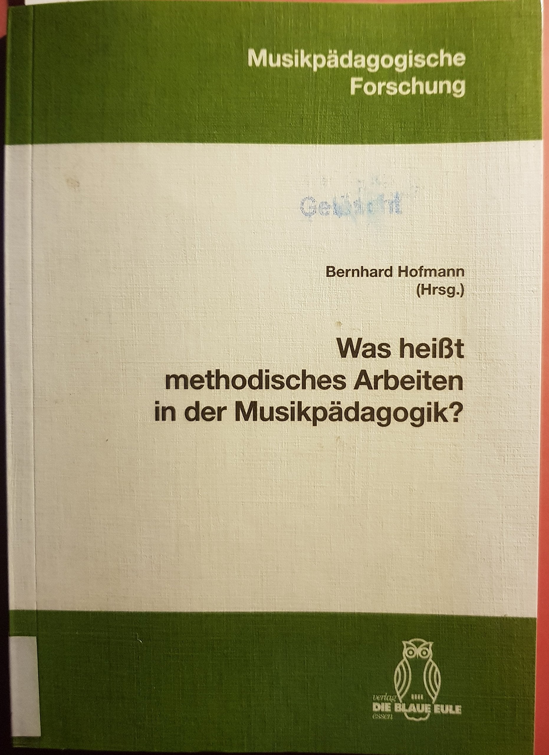 Was heißt methodisches Arbeiten in der Musikpädagogik? Arts & Music