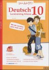 Lern dich fit!-Lerntraining: Deutsch Klasse 10: Wahlrede, Fragebogen, Lebenslauf, Bewerbungsfoto, Girokonto, Textbausteine Learning & Reference