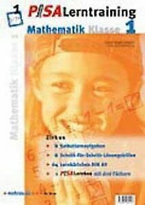 Pisa Lerntraining - Mathematik Klasse 1. Zirkus Learning & Reference