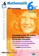 Lern dich fit!-Lerntraining: Mathematik Klasse 6: Textaufgaben, Zwei- und Dreisatz, Brüche und Kommazahlen, Durchschnitt, Schaubilder Learning & Reference