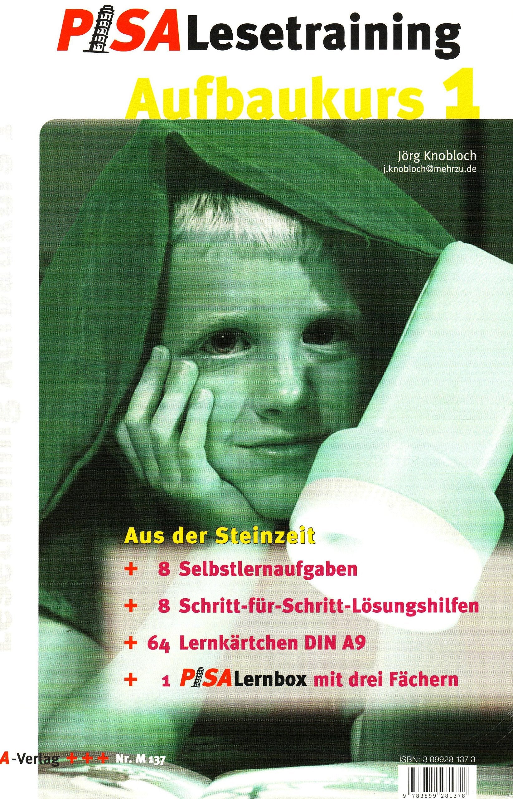 Pisa Lerntraining - Aufbaukurs 1. Aus der Steinzeit Learning & Reference