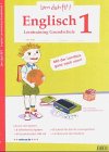 Lern dich fit!-Lerntraining: Englisch 1. Klasse. Lerntraining Grundschule Learning & Reference