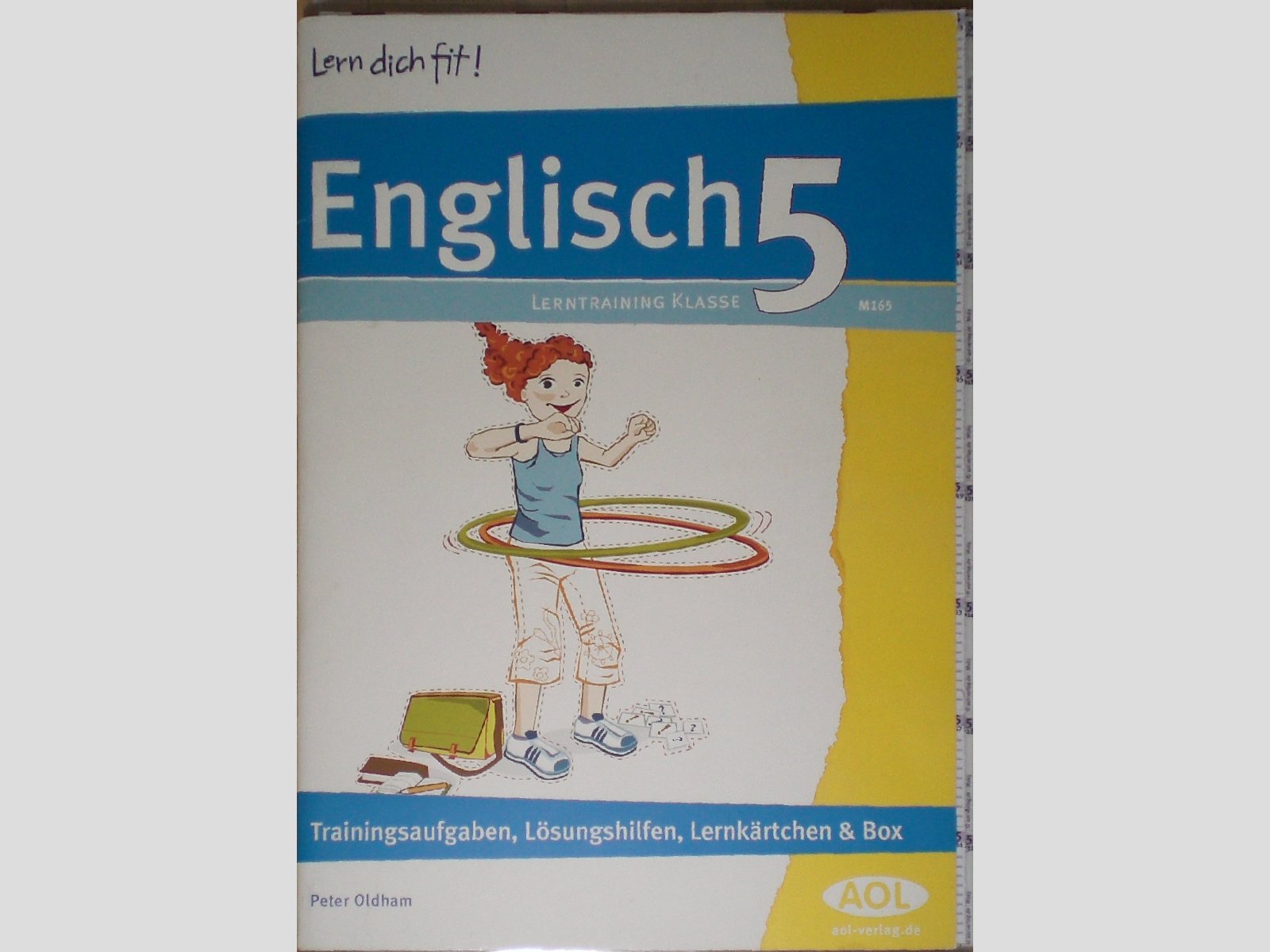 Lern dich fit!-Lerntraining: Englisch Klasse 5: Have got, simple present, present progressive, Farben, Ziffern, Monatsnamen Learning & Reference