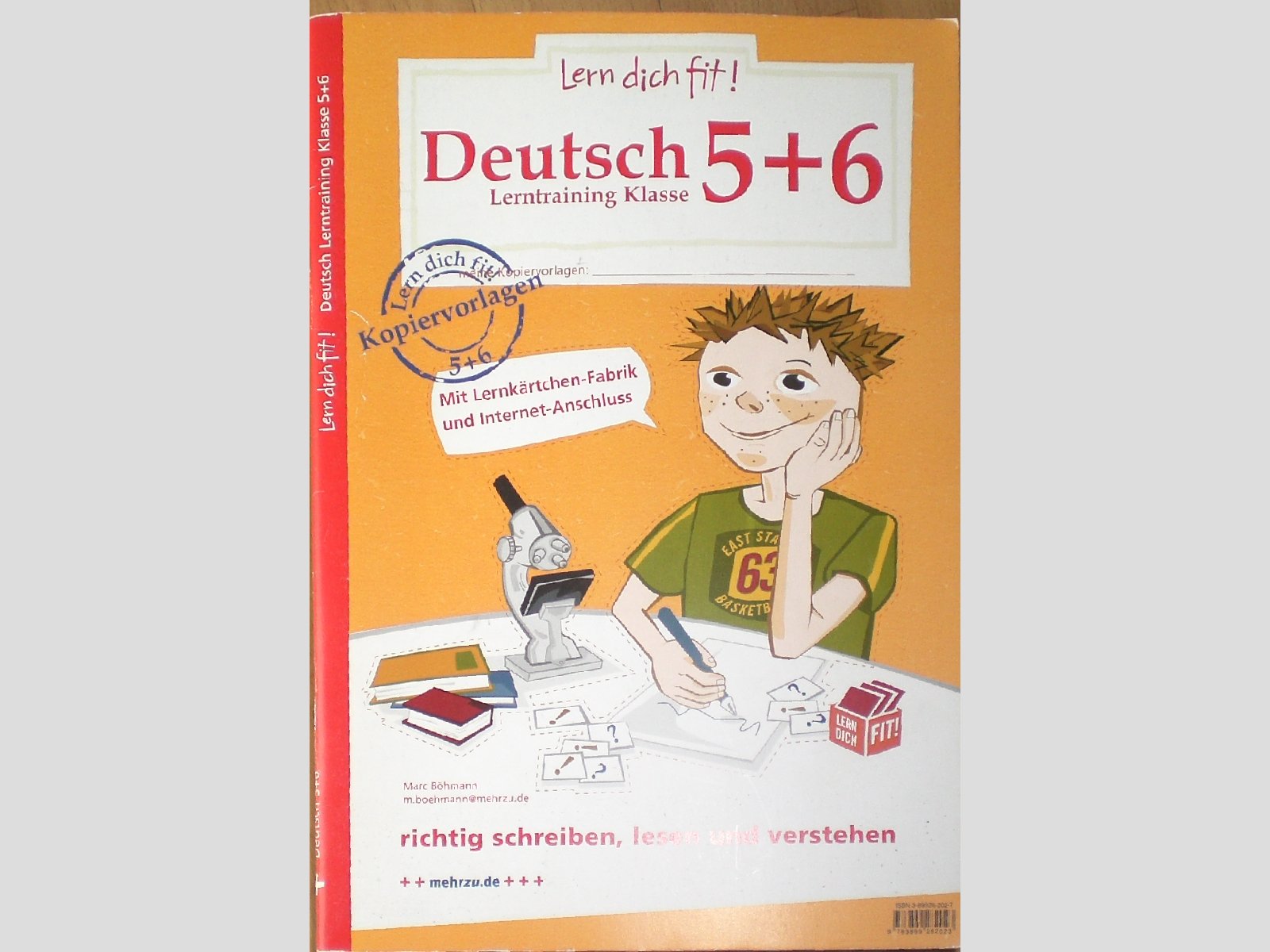 Lern Dich Fit!-Kopiervorlagen Deutsch: Deutsch Klasse 5 + 6: Satzreihe, Satzgefüge, Wörterbucharbeit, Konjuktionen Education & Training