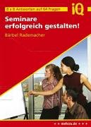 Seminare erfolgreich gestalten! Education & Training