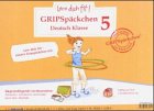 GRIPSpäckchen Deutsch: Klasse 5: Wortarten, Satzzeichen, Zeitformen beim Verb, Wortfeld Learning & Reference