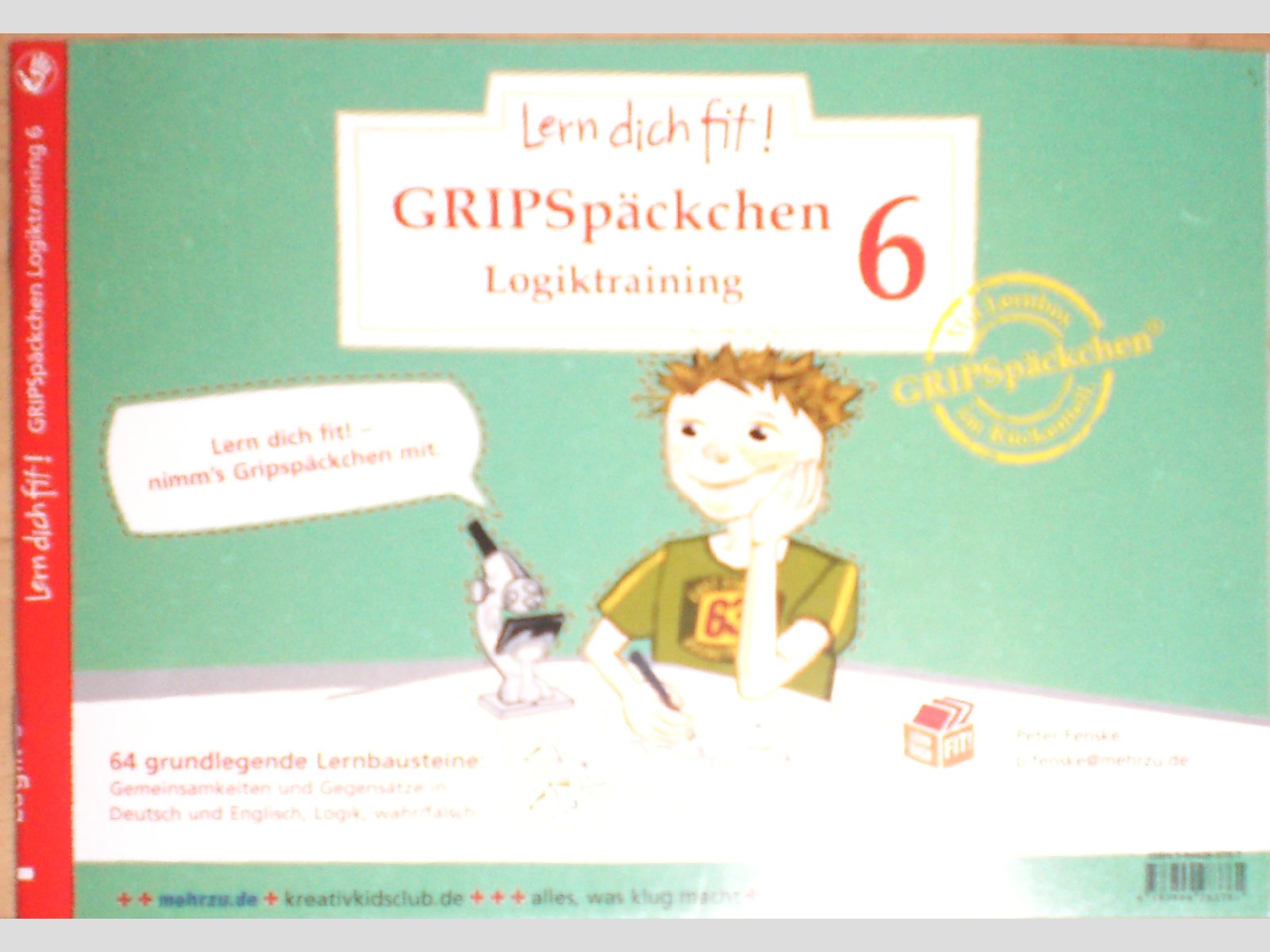 GRIPSpäckchen Mathematik: Klasse 6: Teiler und Vielfache, Bruch- und Dezimalrechnung, Kreis Learning & Reference